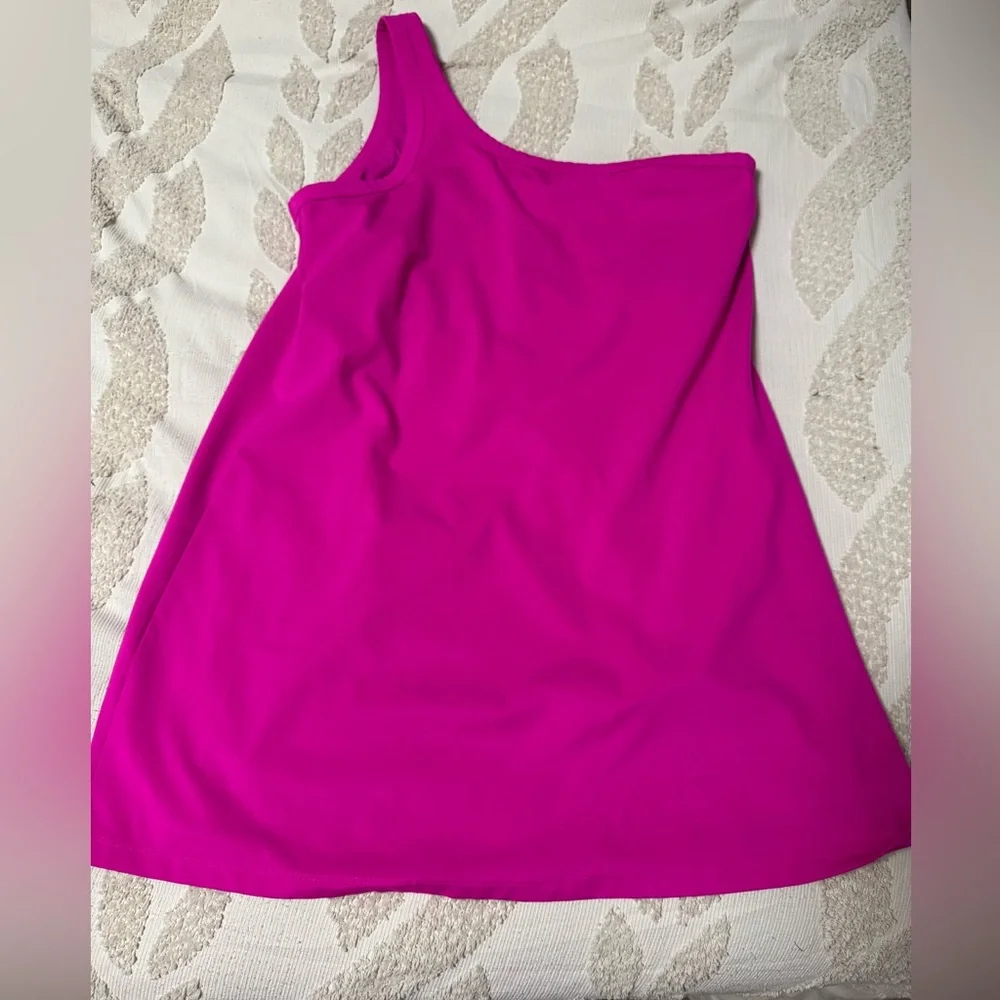 Athletic Pink Dress - Picture 1 of 4